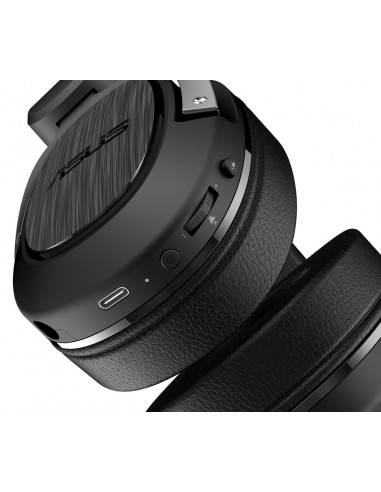 Căști gaming ASUS TUF Gaming H3, Wireless, Metalic