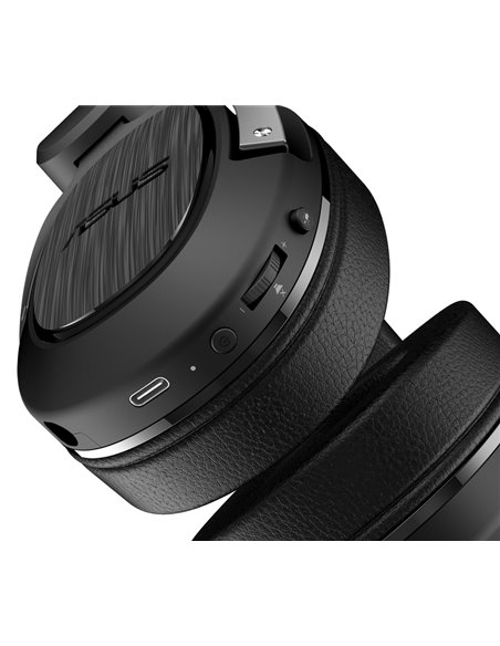 Căști gaming ASUS TUF Gaming H3, Wireless, Metalic
