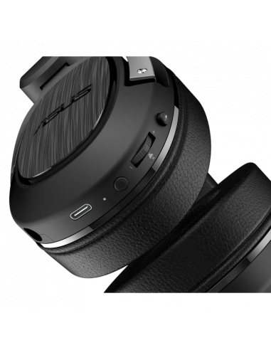 Căști gaming ASUS TUF Gaming H3, Wireless, Metalic