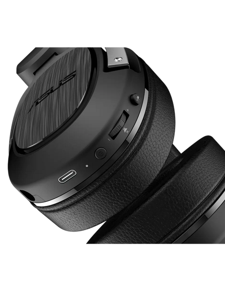 Căști gaming ASUS TUF Gaming H3, Wireless, Metalic