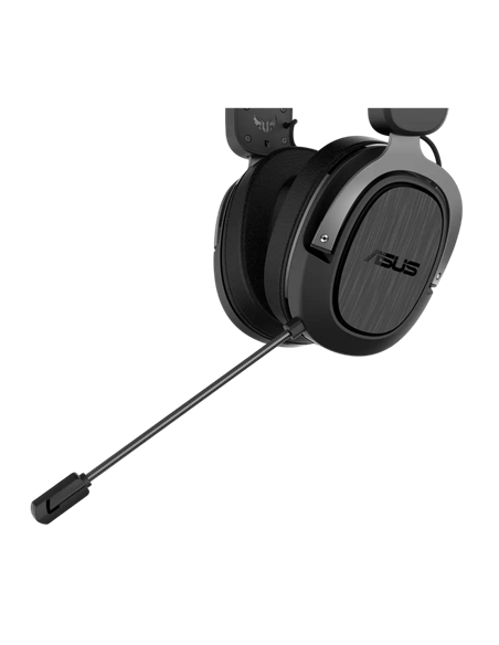 Căști gaming ASUS TUF Gaming H3, Wireless, Metalic