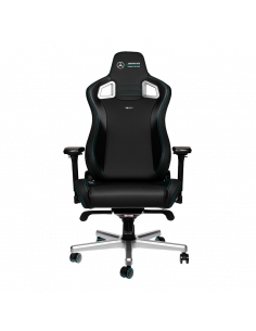 Игровое кресло Noblechairs Epic, Искусственная кожа, Чёрный