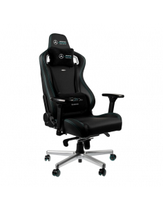 Игровое кресло Noblechairs Epic, Искусственная кожа, Чёрный 2