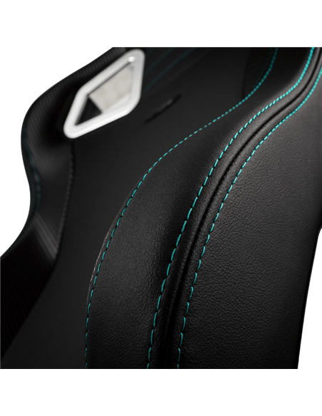 Игровое кресло Noblechairs Epic, Искусственная кожа, Чёрный Игровое кресло Noblechairs Epic, Искусственная кожа, Чёрный