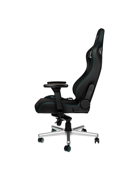 Игровое кресло Noblechairs Epic, Искусственная кожа, Чёрный Игровое кресло Noblechairs Epic, Искусственная кожа, Чёрный