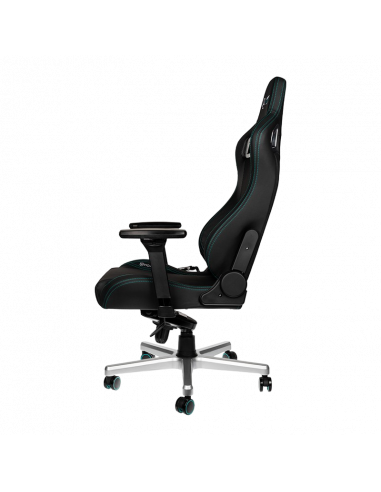 Игровое кресло Noblechairs Epic, Искусственная кожа, Чёрный