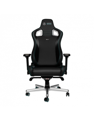 Игровое кресло Noblechairs Epic, Искусственная кожа, Чёрный