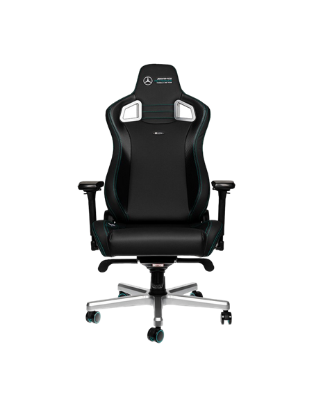 Игровое кресло Noblechairs Epic, Искусственная кожа, Чёрный Игровое кресло Noblechairs Epic, Искусственная кожа, Чёрный