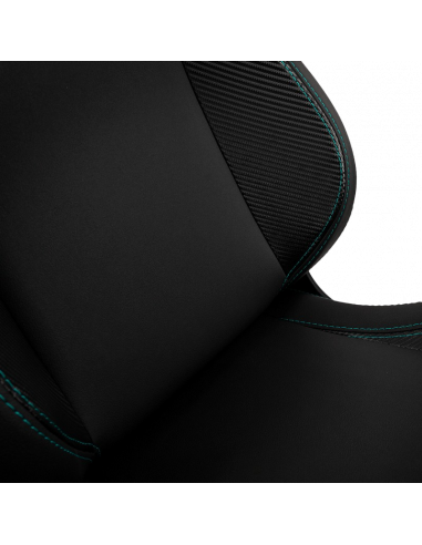 Игровое кресло Noblechairs Epic, Искусственная кожа, Чёрный
