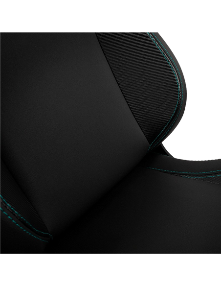 Игровое кресло Noblechairs Epic, Искусственная кожа, Чёрный Игровое кресло Noblechairs Epic, Искусственная кожа, Чёрный