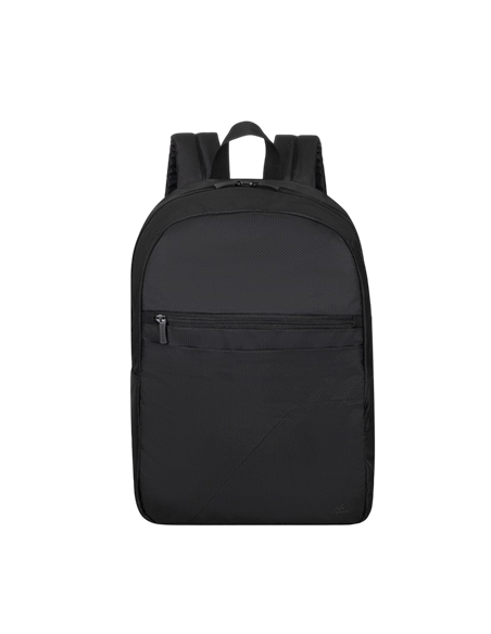 Rucsac pentru Laptop RivaCase Komodo, 15.6", Poliester, Negru