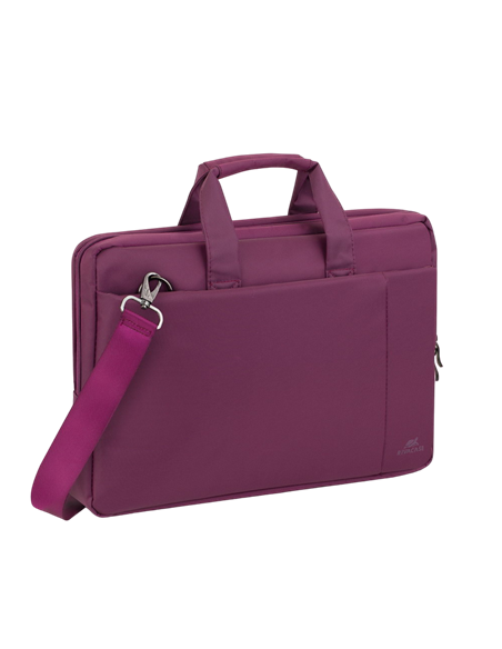 Geantă pentru Laptop RivaCase Central, 15.6", Poliester, Violet