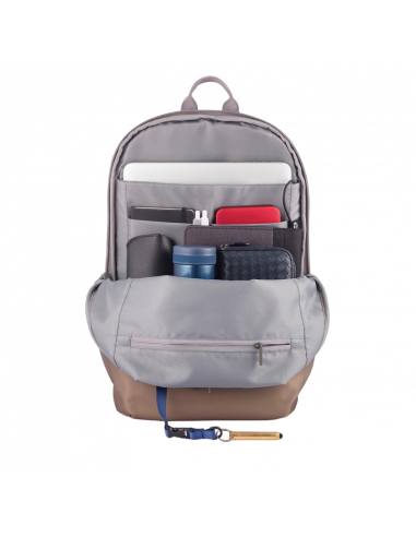 Рюкзак для ноутбука Bobby Soft, 15.6", Ткань, Коричневый