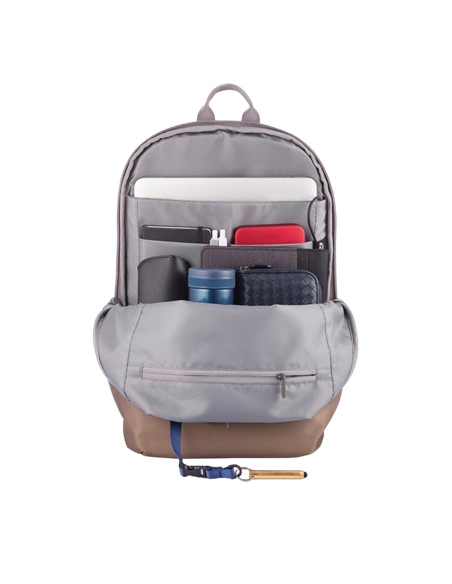 Рюкзак для ноутбука Bobby Soft, 15.6", Ткань, Коричневый