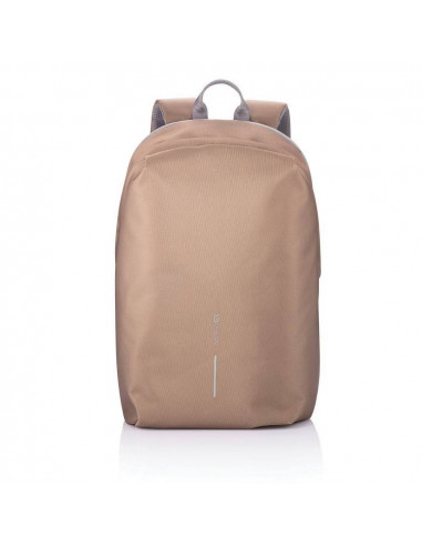 Rucsac pentru Laptop Bobby Soft, 15.6", Textil, Cafeniu