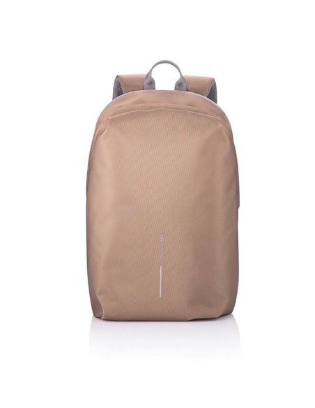 Rucsac pentru Laptop Bobby Soft, 15.6", Textil, Cafeniu