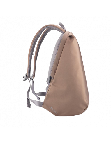 Rucsac pentru Laptop Bobby Soft, 15.6", Textil, Cafeniu