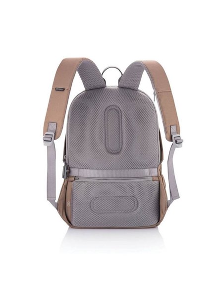 Рюкзак для ноутбука Bobby Soft, 15.6", Ткань, Коричневый