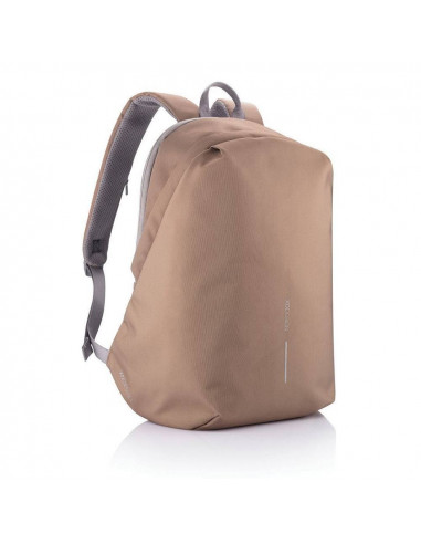 Рюкзак для ноутбука Bobby Soft, 15.6", Ткань, Коричневый