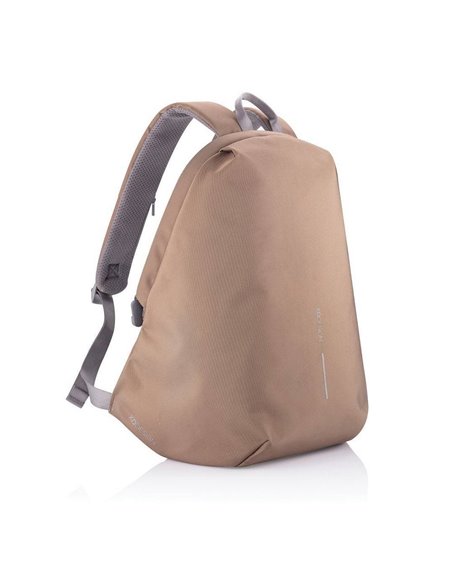 Rucsac pentru Laptop Bobby Soft, 15.6", Textil, Cafeniu
