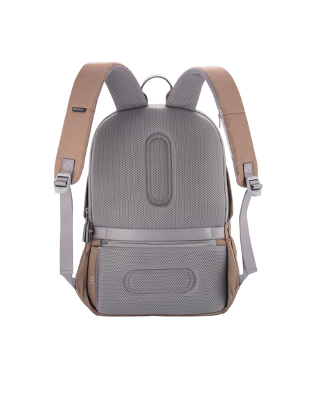 Рюкзак для ноутбука Bobby Soft, 15.6", Ткань, Коричневый