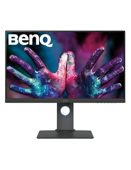 27" Профессиональный монитор BenQ PD2705Q, IPS 2560x1440 WQHD, Чёрный