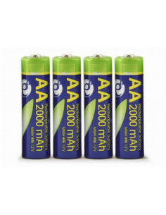 Аккумуляторы Energenie EG-BA-AA20R4-01, AA, 2000мА·ч, 4шт. 2