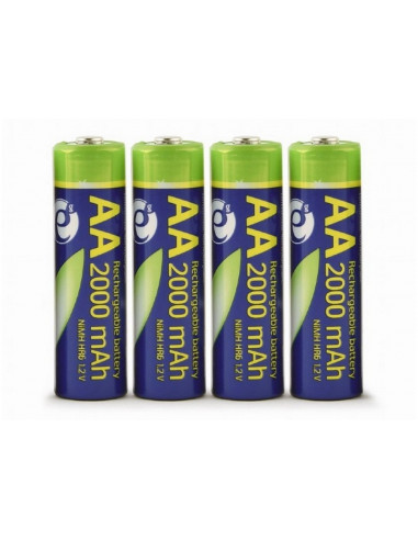 Acumulatori Energenie EG-BA-AA20R4-01, AA, 2000mAh, 4buc.