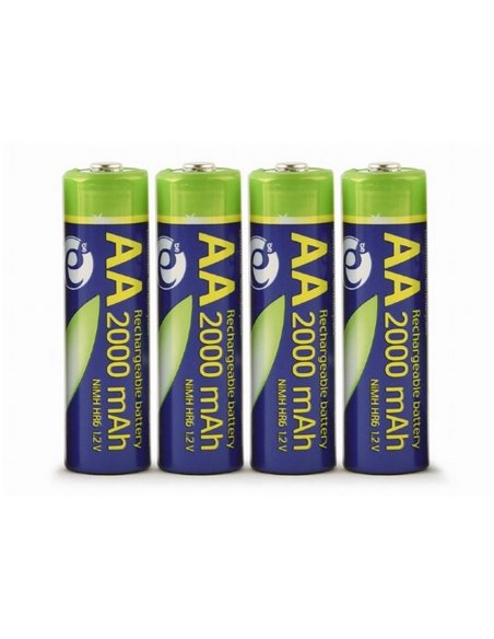 Аккумуляторы Energenie EG-BA-AA20R4-01, AA, 2000мА·ч, 4шт. Аккумуляторы Energenie EG-BA-AA20R4-01, AA, 2000мА·ч, 4шт.