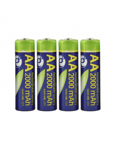 Acumulatori Energenie EG-BA-AA20R4-01, AA, 2000mAh, 4buc.