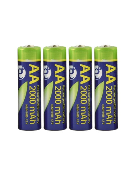 Acumulatori Energenie EG-BA-AA20R4-01, AA, 2000mAh, 4buc.