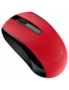 Mouse Wireless Genius ECO-8100, Roșu