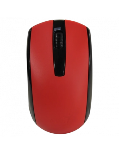 Беcпроводная мышь Genius ECO-8100, Красный