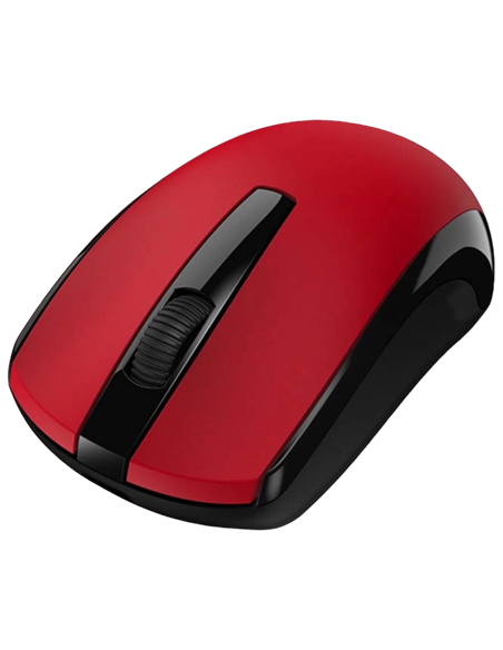 Mouse Wireless Genius ECO-8100, Roșu