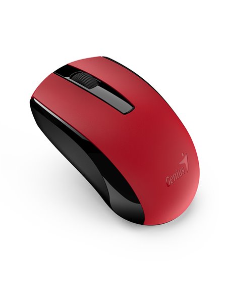 Mouse Wireless Genius ECO-8100, Roșu