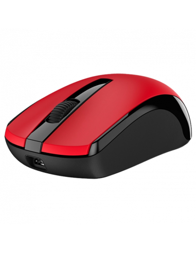 Mouse Wireless Genius ECO-8100, Roșu