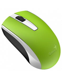 Mouse Wireless Genius ECO-8100, Verde