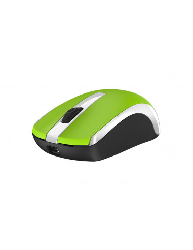 Mouse Wireless Genius ECO-8100, Verde