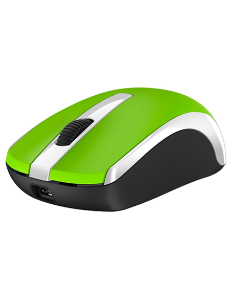 Беcпроводная мышь Genius ECO-8100, Зелёный Беcпроводная мышь Genius ECO-8100, Зелёный