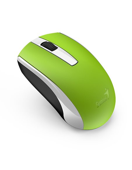 Беcпроводная мышь Genius ECO-8100, Зелёный Беcпроводная мышь Genius ECO-8100, Зелёный