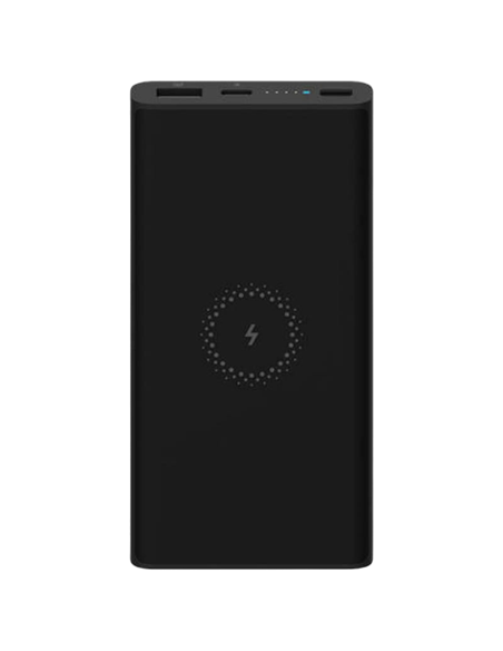 Acumulator extern Xiaomi Power Bank (10000 mAh), 10000mAh, Negru