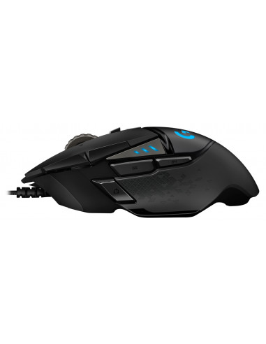 Игровая мышь Logitech G502 Hero, Чёрный