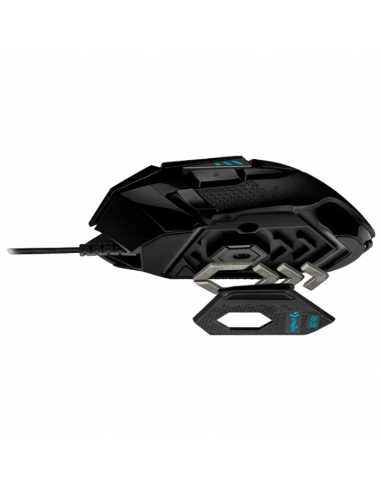 Игровая мышь Logitech G502 Hero, Чёрный