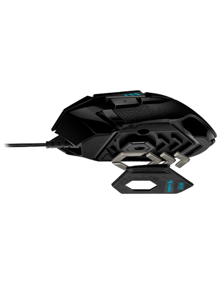 Игровая мышь Logitech G502 Hero, Чёрный