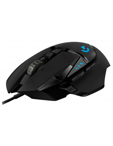 Gaming Mouse Logitech G502 Hero, Negru