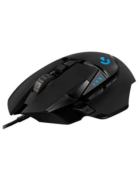 Игровая мышь Logitech G502 Hero, Чёрный
