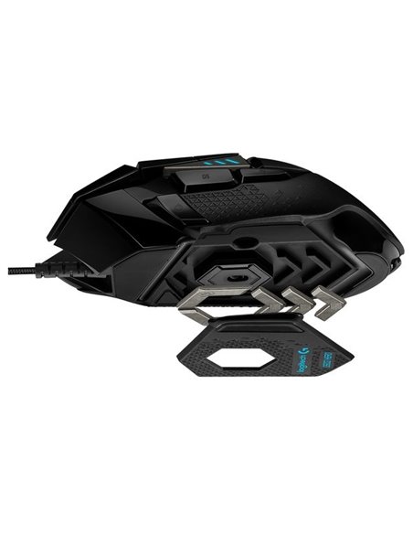 Gaming Mouse Logitech G502 Hero, Negru