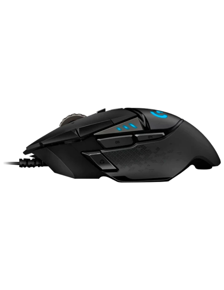 Игровая мышь Logitech G502 Hero, Чёрный
