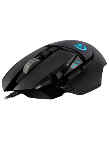 Gaming Mouse Logitech G502 Hero, Negru