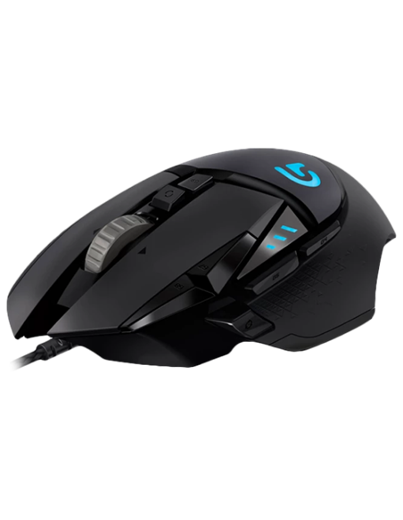 Gaming Mouse Logitech G502 Hero, Negru